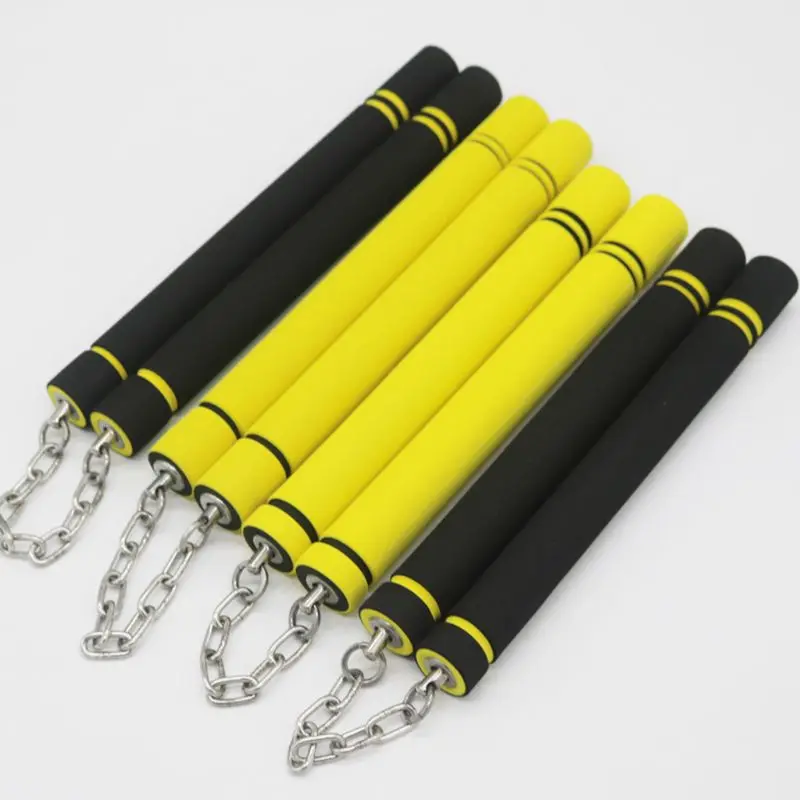 

Children Adult Sponge Nunchaku Beginners Practice Martial Arts Foam Stick