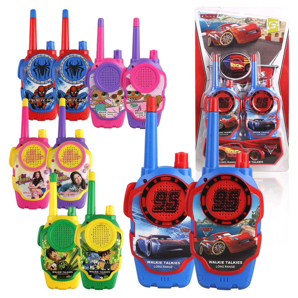 

Cross Border New Products Cartoon Hot Sales Fun Interactive Walkie-talkie Children'S Educational Anime Electric Toys