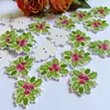 50pcs Multicolor Christmas Pattern Wooden Buttons 2 Hole Scrapbooking Supplies Sewing Scrapbooking 5