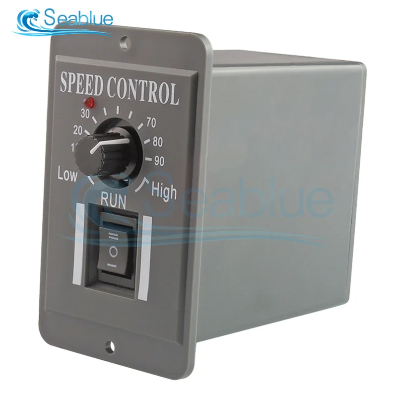 PWM DC Gear Motor Speed Controller Control The Speed Regulation of DC Brush Motor 6A 12V 24V 48V