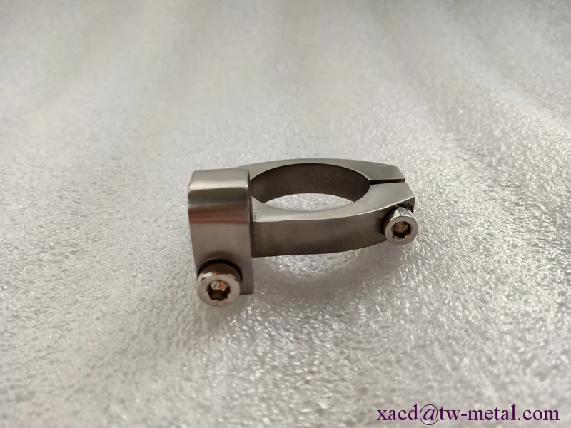 

titanium clamp Customizable titanium clamp