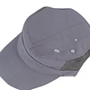 Winter Big Head Man Large Size Fleece Army Flat Cap Men Summer Polyester Plus Size Mesh Military Hat 55-60cm 60-65cm ► Photo 3/5