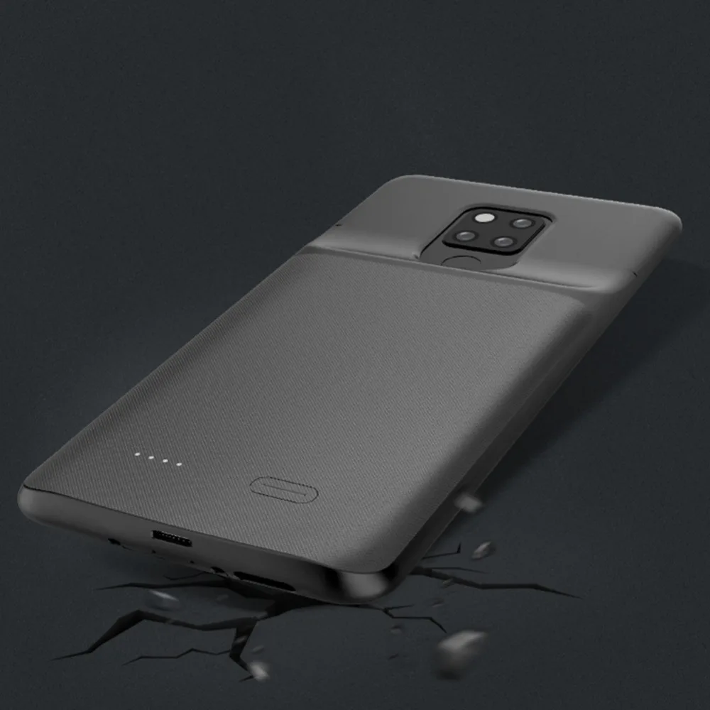 6000 мАч для huawei mate 20X чехол для аккумулятора подставка для смартфона крышка батареи внешний Смарт-аккумулятор для huawei mate 20X зарядное устройство чехол