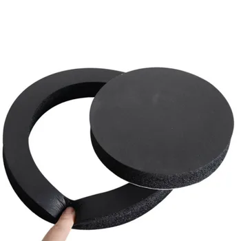 

2PCS Car Speaker Ring Door Trim Sound Insulations Interior Rubber Foam Sound & Heat Insulation Cotton