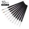 10Pcs All Brushes