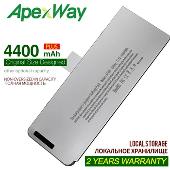 

A1280 Laptop Battery for Apple MacBook 13" A1278 (2008 Version) MB466LL/A MB466 MB771LLA MB771