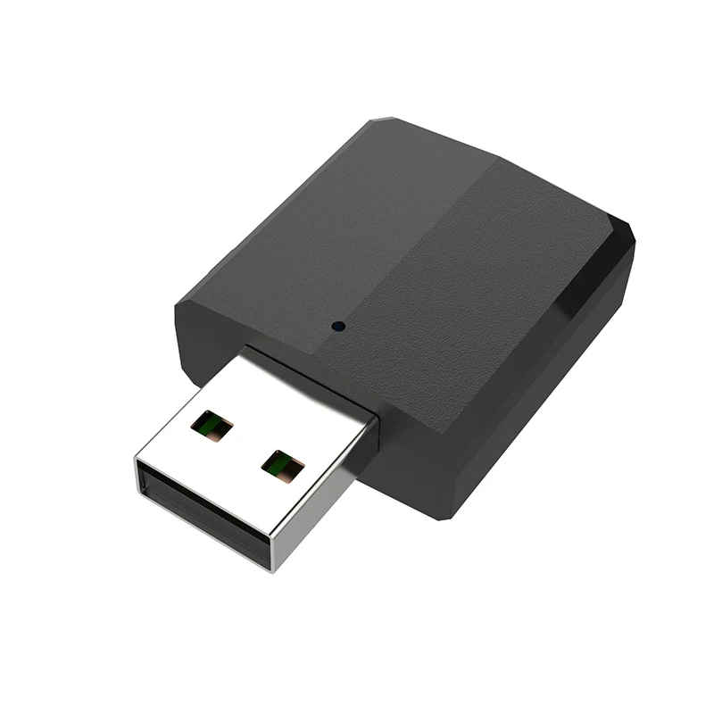 Bluetooth 5,0 аудио приемник передатчик 3,5 мм AUX USB беспроводной мини-адаптер для компьютера ноутбука музыкальный динамик ТВ Портативный - Цвет: zf169 Plus black