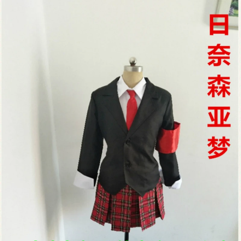 ハイクオリティしゅごキャラ あむちゃん 制服 sサイズ コスプレ 衣装