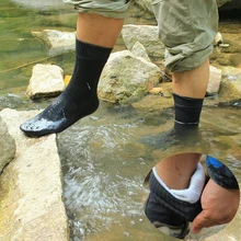 Homens Esportes Meias Meias Respirável Das Mulheres Dos Homens À Prova D' Água Esportes Ao Ar Livre Esqui Caminhadas Trekking Ciclismo Meias meias женские носки