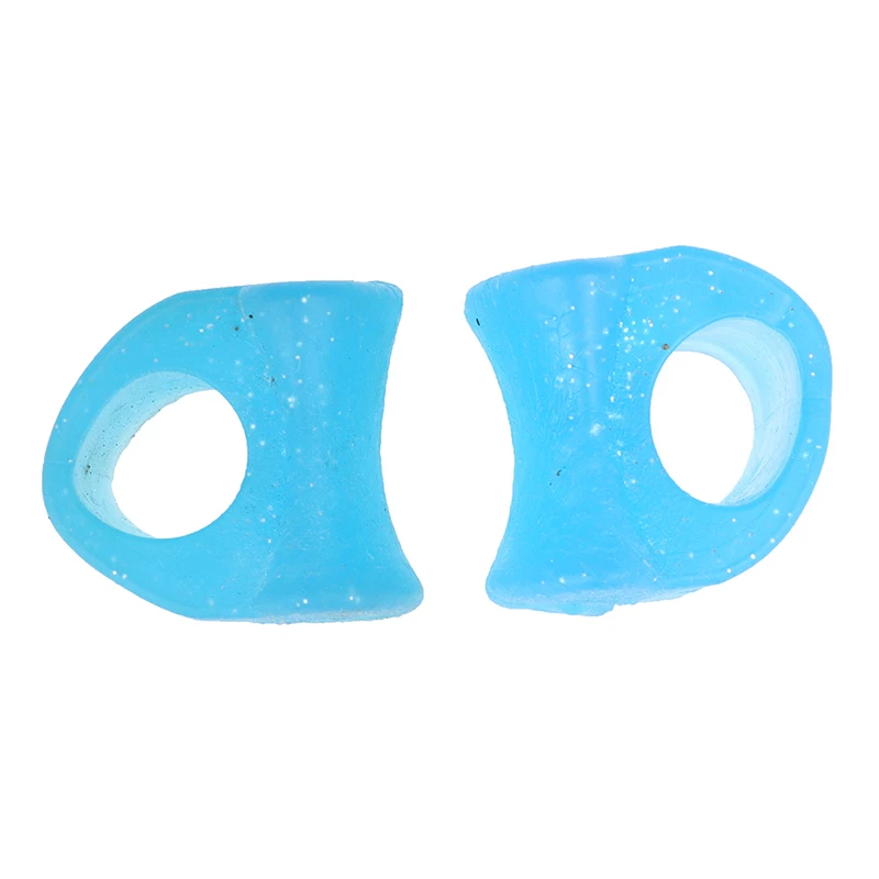 2Pcs Silicone Toe Separator Valgus Bunion Spacers Thumb Corrector Foot Care Tool