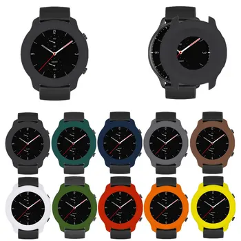 

For Amazfit GTR 2 Softness Explosion-proof Anti Fracture Full Hemming Wrist Watch Silicone Protective Cover