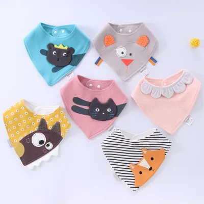 

Infant Apron Baby Kids Bibs Burp Boy Girls Newborn Feeding Waterproof Toddlers Soft Bow Burp Tie Stuff Cloth scarf children
