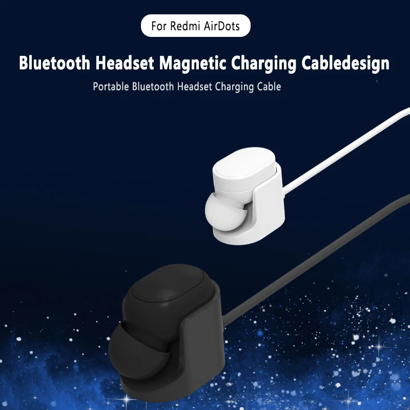 USB кабель для зарядки Xiaomi Airdots Youth Version портативное зарядное устройство Redmi мини