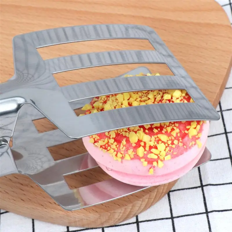 Stainless Steel Large BBQ Tong Multifunction Bread Clip Kitchen Food Serving Tongs For Barbecue Steak