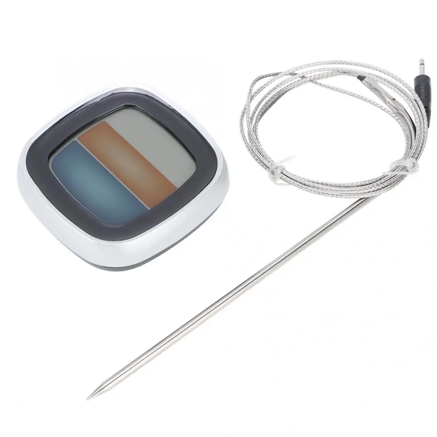 Сенсорный электронный термометр, цифровая печь для барбекю, термометр для приготовления мяса, для гриля, для дома, кухни, принадлежности для барбекю, инструменты