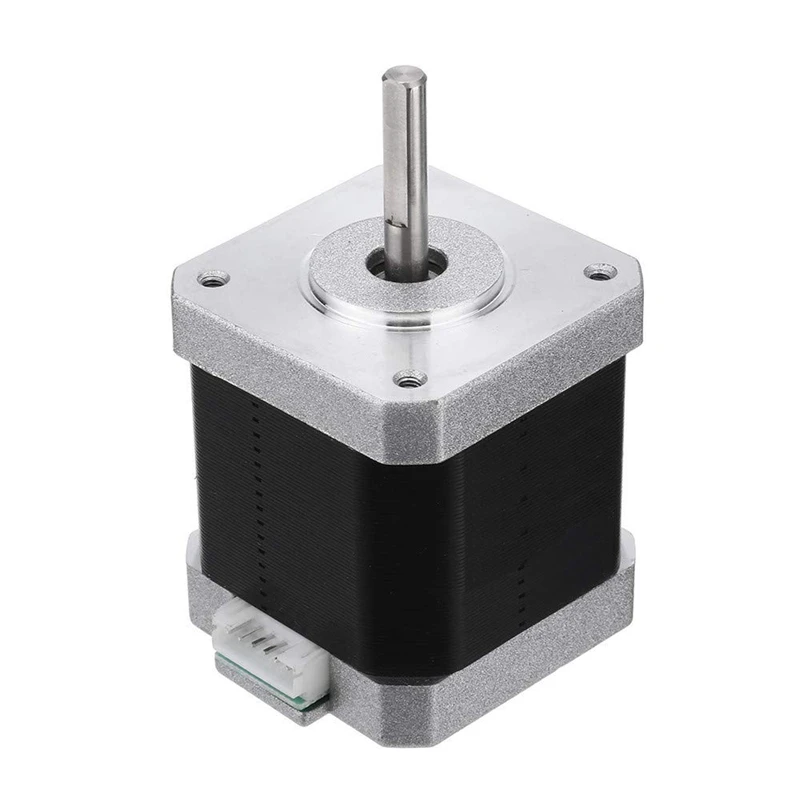  Nema17 Stepper Motor for 3D Printer 5Pcs 4-Lead 48Mm /78Oz-In 1.8A Nema 17 Motor 42BYGH 1.7A (17HS8