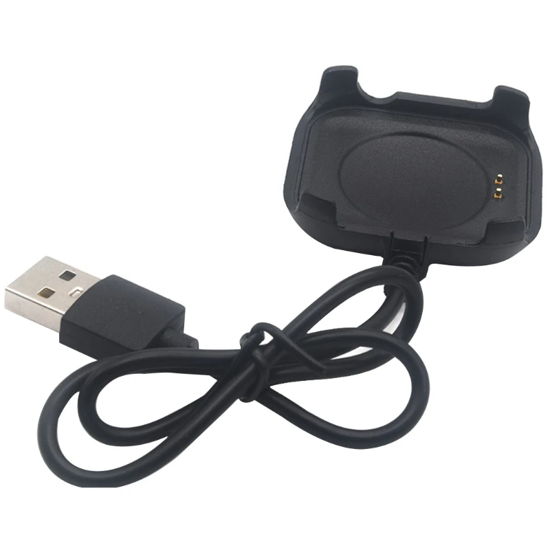 2024 New Fast Magnetic Charger USB Adapter for Smart Watch Charging Cable Cord for HW22 Smartwatch Chargeable Line