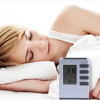 

Innovative Multifunctional Perpetual Calendar Pen Holder Pen Holder Clock Electronic Clock For Office
