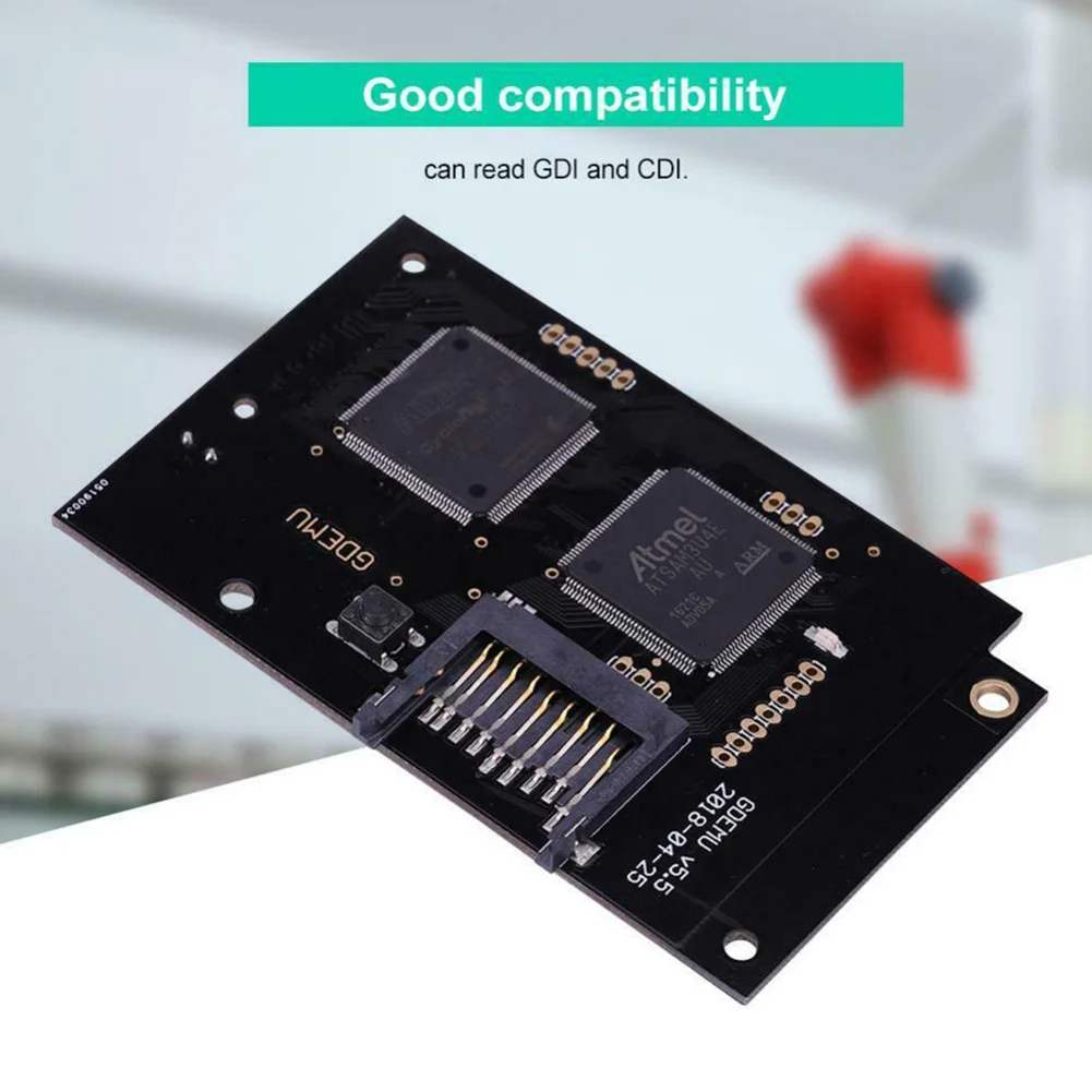 

Optical Drive Consoles Video Game Quick Reading Speed Analog Board For DC Durable Perfect Running