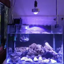 Настройка цветов 20 Вт светодиодный Светодиодный светильник для аквариума светодиодные лампы для выращивания растений точечное освещение для кораллов риф аквариум лампа