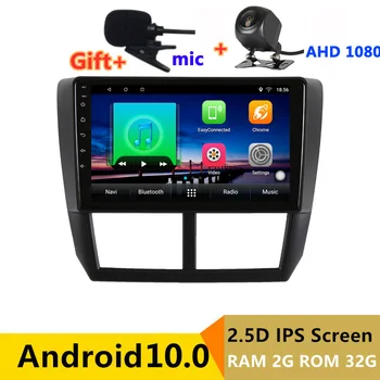 

Android 10 Car DVD Multimedia Player GPS For Subaru Forester 3 xv SH 2007 2009 2010 2011 2013 audio auto radio stereo navigation