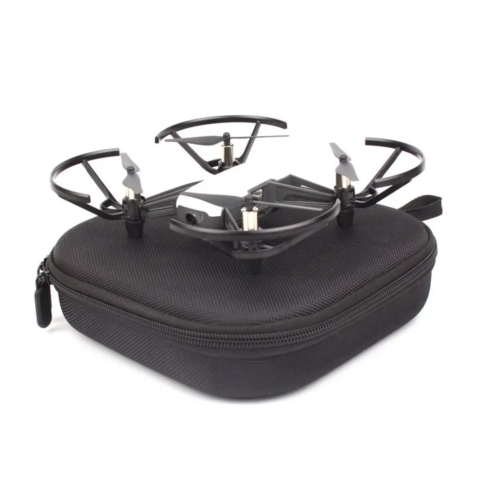 Чехол для переноски DJI Tello Drone, безопасная сумка для переноски, двойная молния, Противоударная сумка для хранения, аксессуары для дрона, для Tello