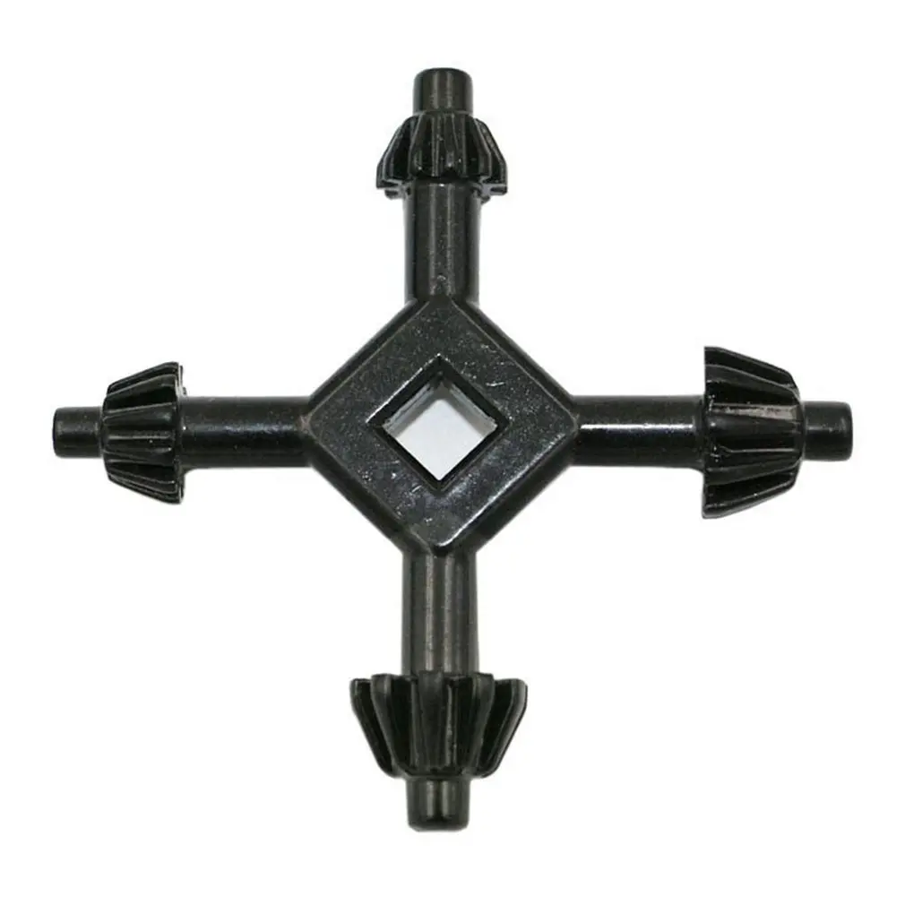 

Multi-function Durable Zinc Alloy Material Drill Chuck Wrench 4 in 1 Hand Drill Key For Tighten Drill Chuck