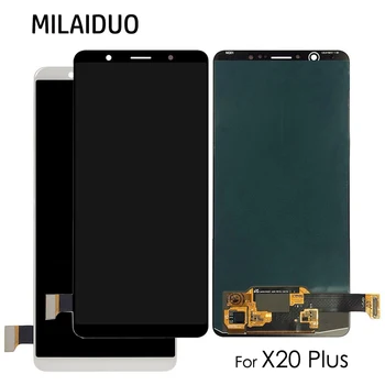 

TFT / AMOLED For VIVO X20 X20 Plus X20P LCD Display Touch Screen Digitizer OLED Full Assembly Replacement Black White