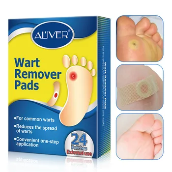 

1Box Feet Corns/ Warts Removal Patch Pain Relief Remover Foot Callus Medical Plaster Soften Skin Cutin Feet Care Tool Foot Patch