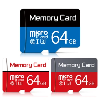 

High Speed Tarjeta SD 32GB/64GB Micro SD Card Memory Card Class 10 Flash Card microsd mini tf card for Phone/Tablet/Camera