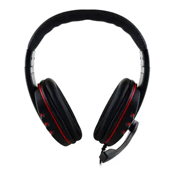 

3.5mm Gaming Headset Headphone w/ Microphone Volume Control for Sony PS4 PlayStation 4 for PC MOLA