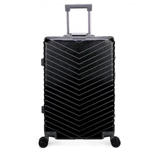 Чемодан для переноски, чемодан на колесиках, 20 дюймов, чехол для посадки, 24 дюйма, алюминиевая тяга mala de viagem maleta cabina