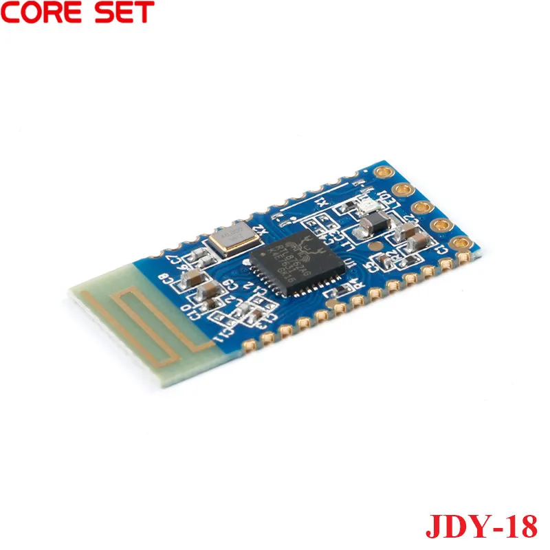 

1Pc JDY-18 Bluetooth-compatible Module 4.2 High Speed Transmission Master-slave Integration Mesh Networking 1.8-3.3V GFSK UART