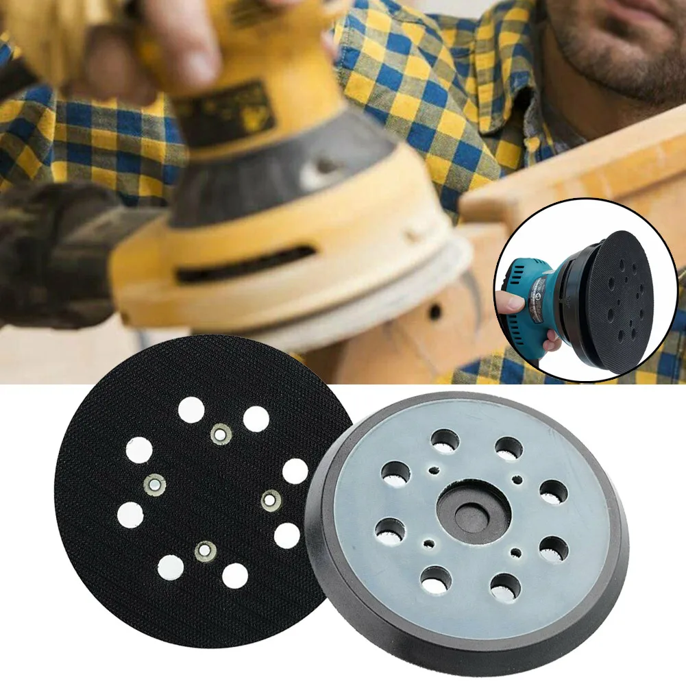 Electric Polishing Disc Sander Backing Pad for PEX 125 Orbital Sanders