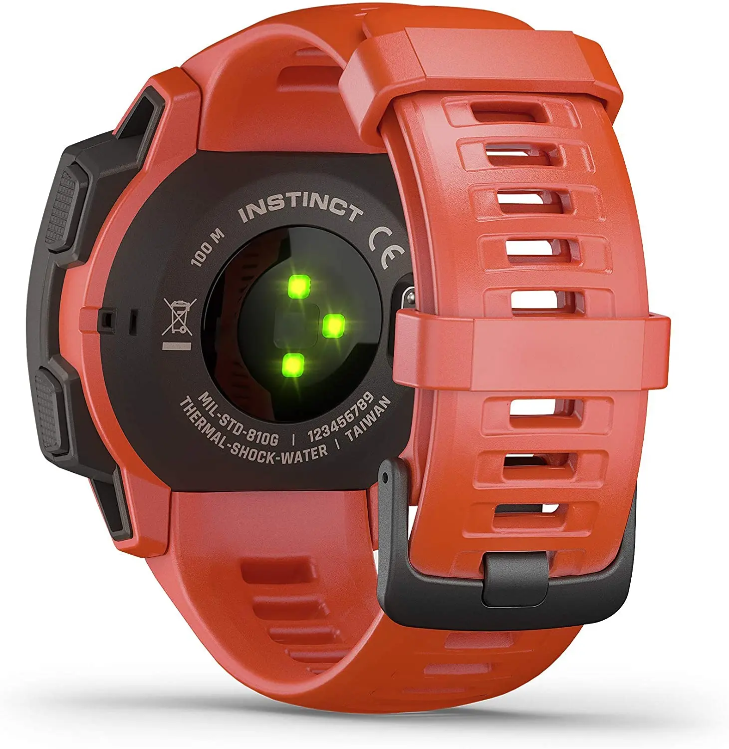 Garmin Instinct, Rugged Outdoor GPS Watch, Features Glonass