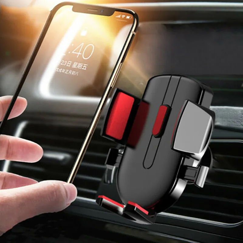 Автомобильная Подставка для телефона в машину для iPhone X samsung, магнитный держатель на вентиляционное отверстие для мобильного телефона, поддержка gps, Универсальный Автомобильный кронштейн ABS