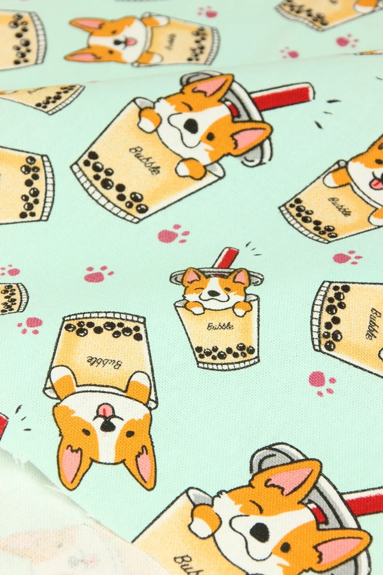 Thick Cotton Fabric 009