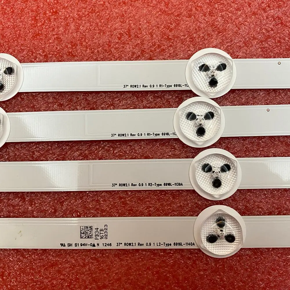 Светодиодная лента-подсветка для LG 37LN540U 37LA613V 37LA615V 37LN540B 37LN540R 37LN540S LATWT370R 37LN541U 6916L-1137A 1138A 1139A 40 (art.: 7a71ee804) - 7a71ee804