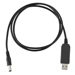 Usb зарядный кабель для Baofeng BF-UV5R UV5RA UV5RE TYT TH-F8 Retevis радио SS