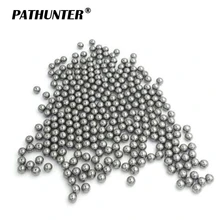 100 шт./лот 6/7/8/9/10 мм Сталь шарики рогатки охота с высоким содержанием углерода Сталь шарами рогатки Рогатка удара патроны Сталь