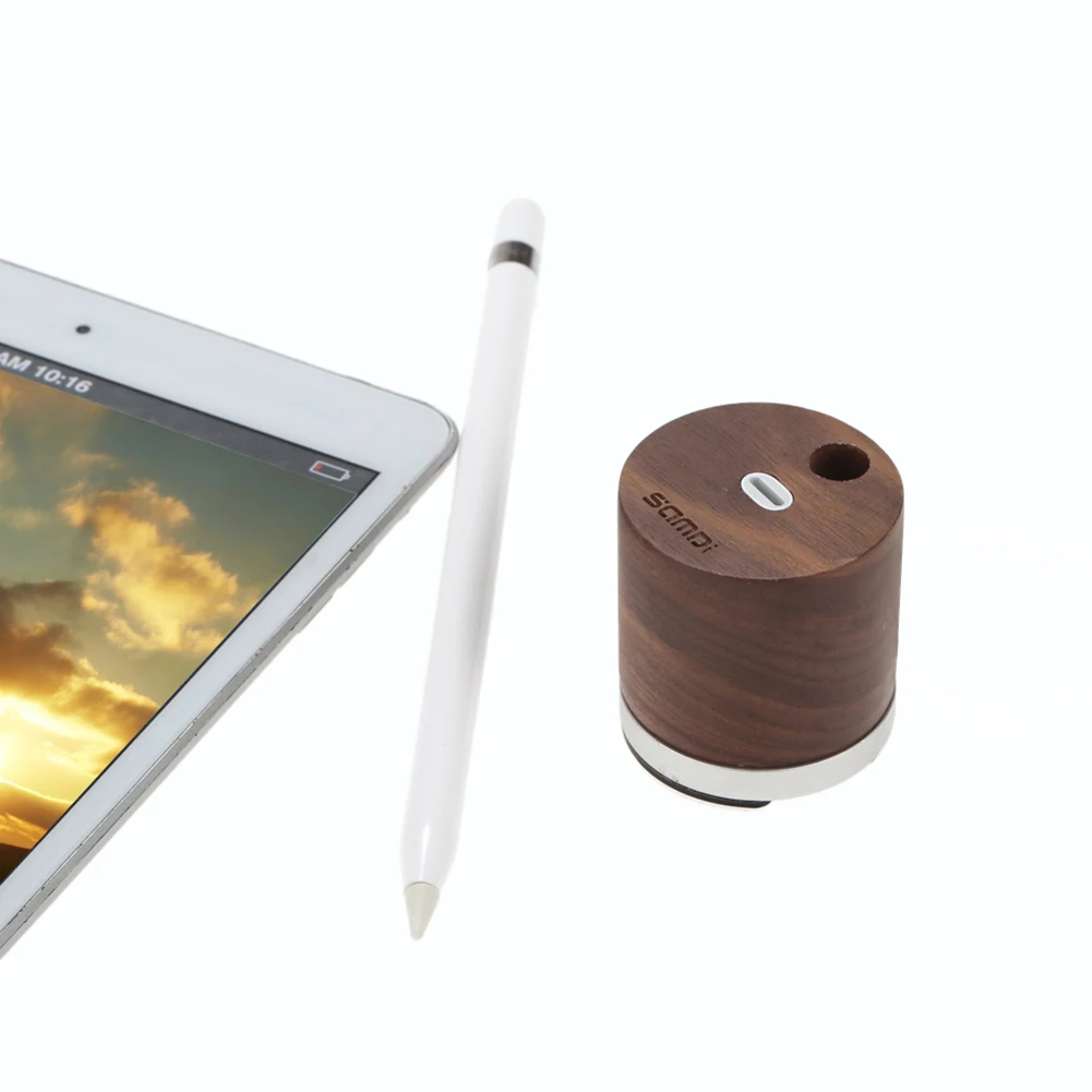 Новое поступление деревянная мини настольная зарядная док-станция Подставка для зарядки держатель для Apple iPad Pro Карандаш