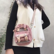 Дамская универсальная модная Милая Водонепроницаемая мини-сумка-мессенджер для студентов маленькая сумочка на молнии сумка через плечо для мобильного телефона