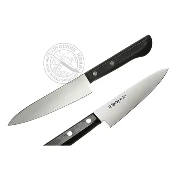 

Knife kitchen universal Petti 120/225, molybdenum-ванадиевая steel, handle ABC plastic dty-04