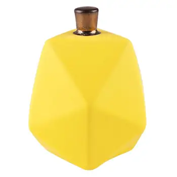 

1pc Geometric Fashion Ceramic Desktop Decoration Table Adornment Desktop Ornament for Living Room Dormitory Bedroom