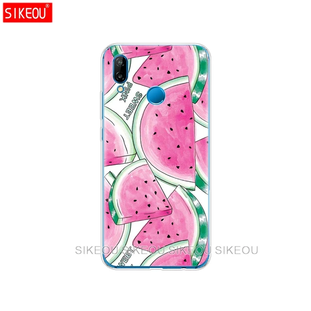 case for huawei P20 LITE case cover for huawei p20 pro case back cover silicon 360 full protective P 20 Lit Coque etui clear cat 33951