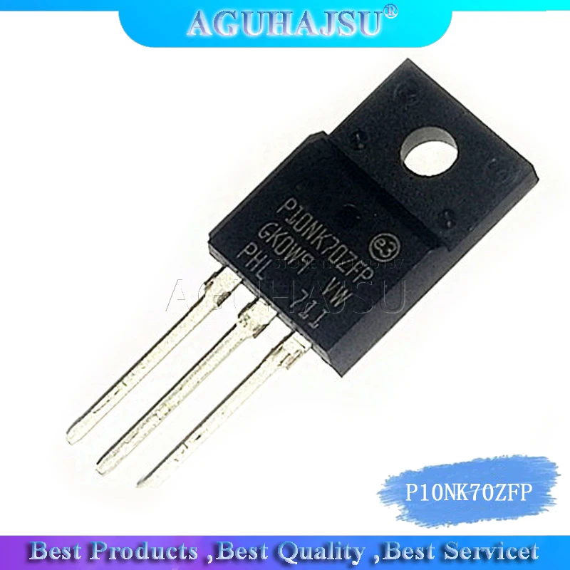 1 шт. STP10NK70ZFP P10NK70ZFP фотоэлектрическая МОП трубка 10A700V|Интегральные схемы| |