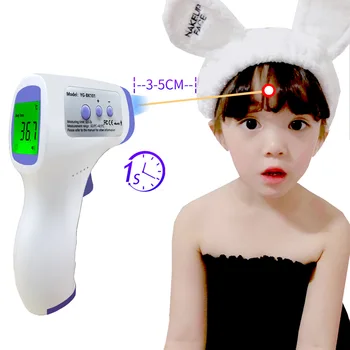 

New IR Infrared Thermometer Infrared Non-contact Infrared Forehead Thermometer Body Digital Forehead Thermometer Temperature Gun
