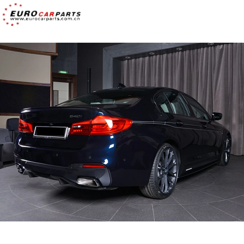 Диффузор G30 подходит для 5 серий 2017 года ~ M sport tech 540i 550i до MP стильный диффузор из