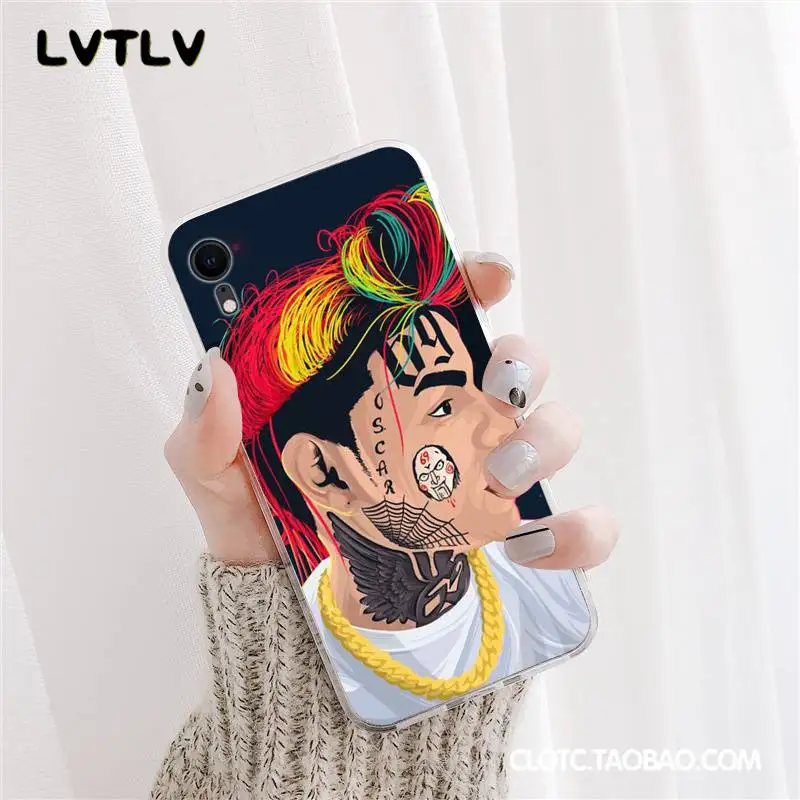hip hop rappeur Tekashi6ix9ine