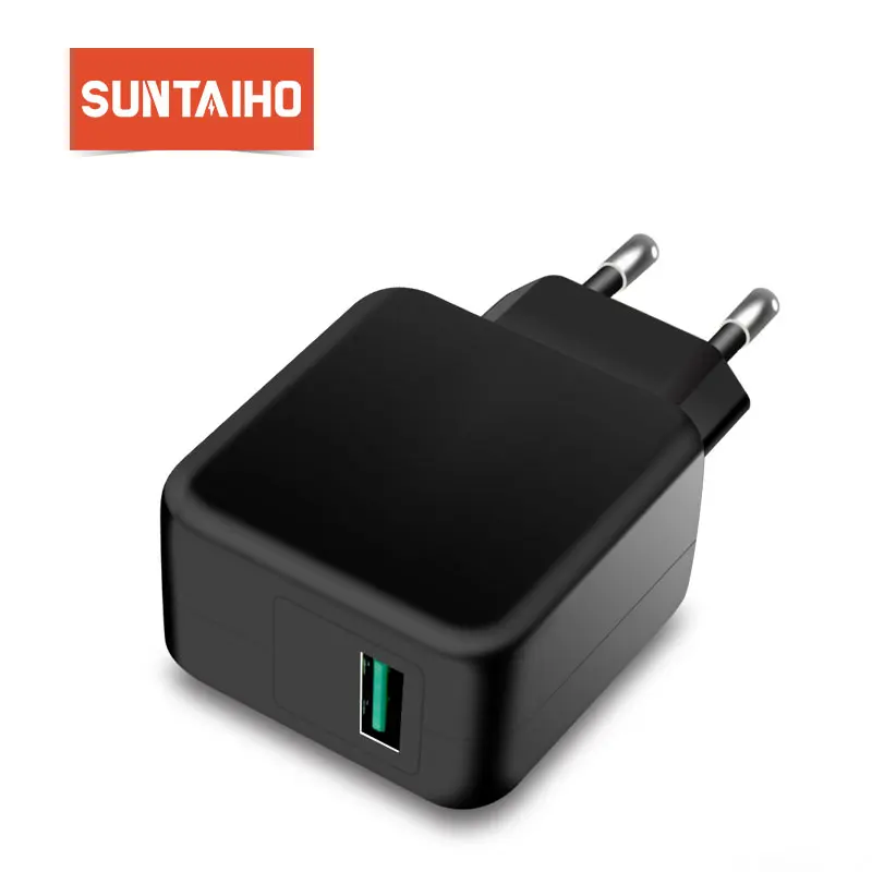 Suntaiho Qualcomm Quick Charge 3.0 USB телефон Зарядное устройство Quick USB Зарядное устройство Путешествия стены Зарядное устройство адаптер для iPhone/Samsung/ xiaomi